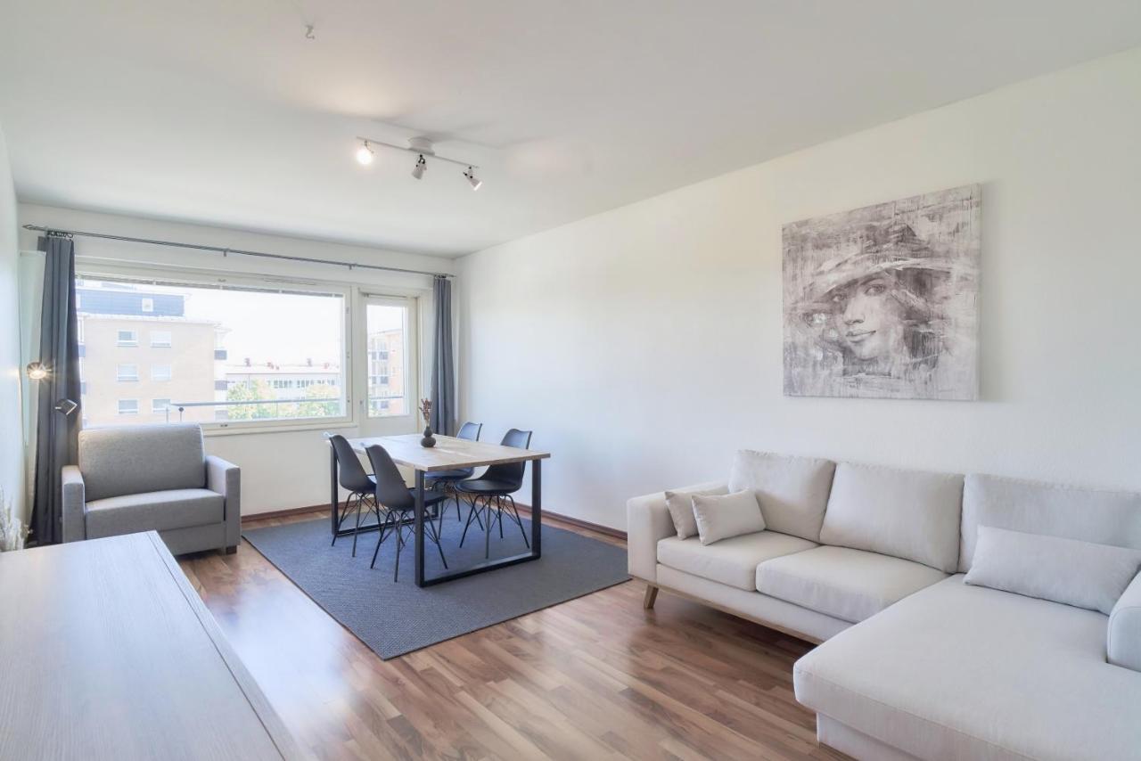 Norden Homes Turku 2-Bedroom Nordic Apartment 外观 照片