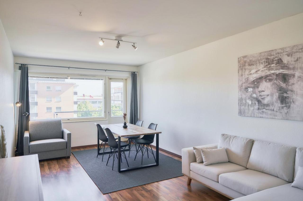 Norden Homes Turku 2-Bedroom Nordic Apartment 外观 照片